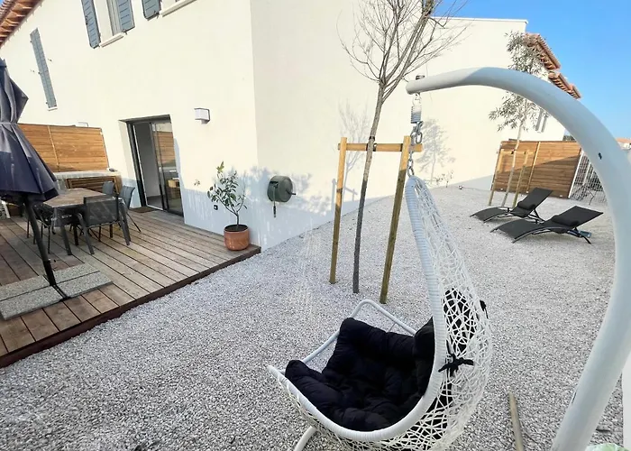 Villa 8 Personnes Bord De Mer Climatisee
