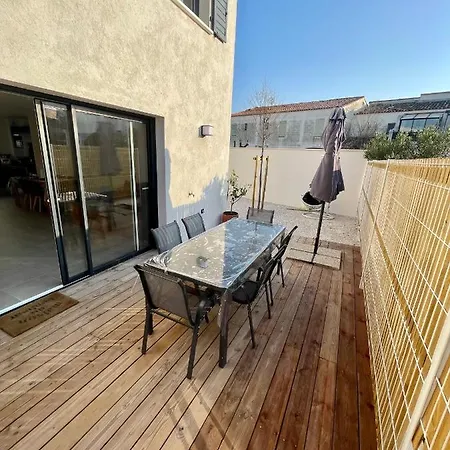Villa 8 Personnes Bord De Mer Climatisee Saintes-Maries-de-la-Mer Buitenkant foto